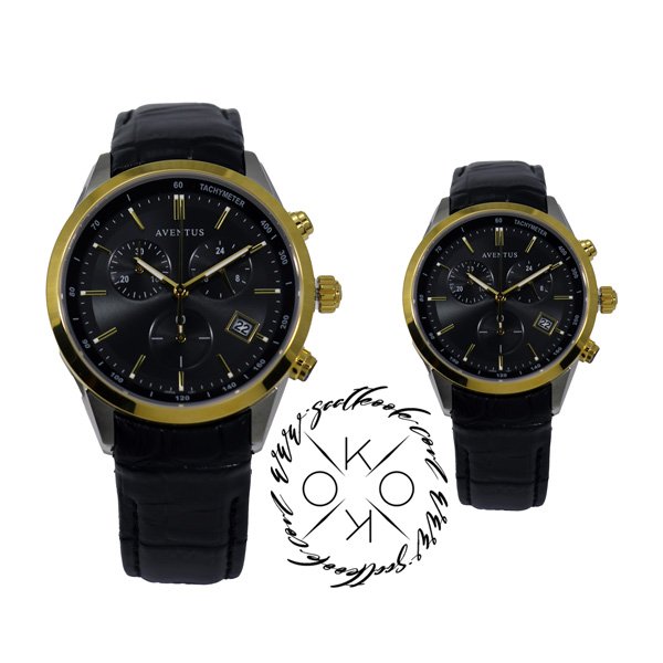 ساعت مچی اونتوس مدل Aventus 1351-5LLBK