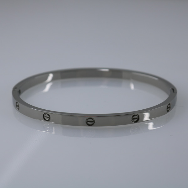 دستبند تمام استیل کارتیر مدل CARTIER CA0501