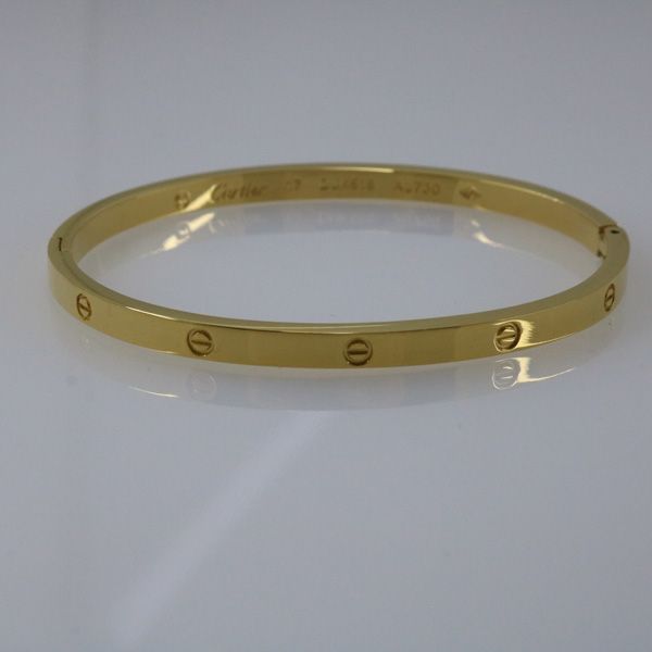 دستبند تمام استیل کارتیر مدل CARTIER CA0502