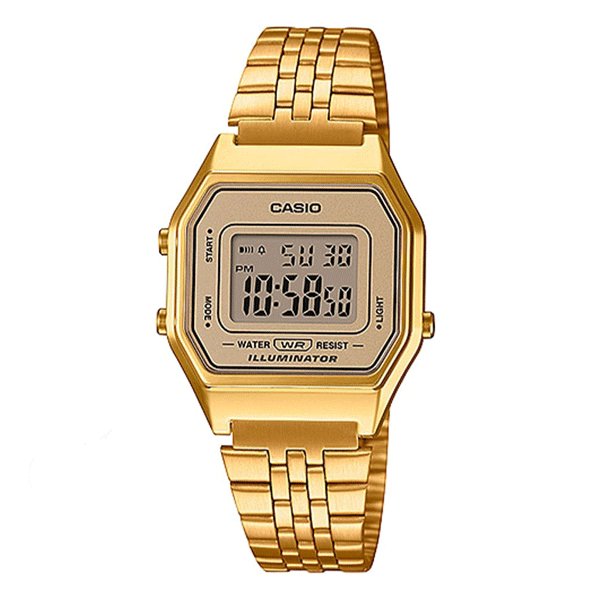 ساعت مچی دیجیتالی زنانه کاسیو مدل LA680WGA-9D