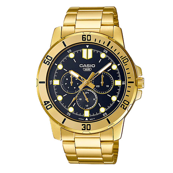 ساعت مچی کاسیو جنرال مدل CASIO MTP-VD300G-1EUDF