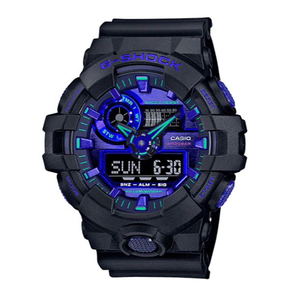ساعت مچی کاسیو G-Shock جی شاک مدل GA-700VB-1ADR