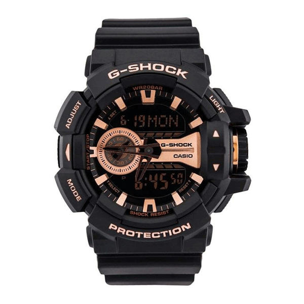 ساعت مچی کاسیو G-Shock جی شاک مدل GA-400GB-1A4