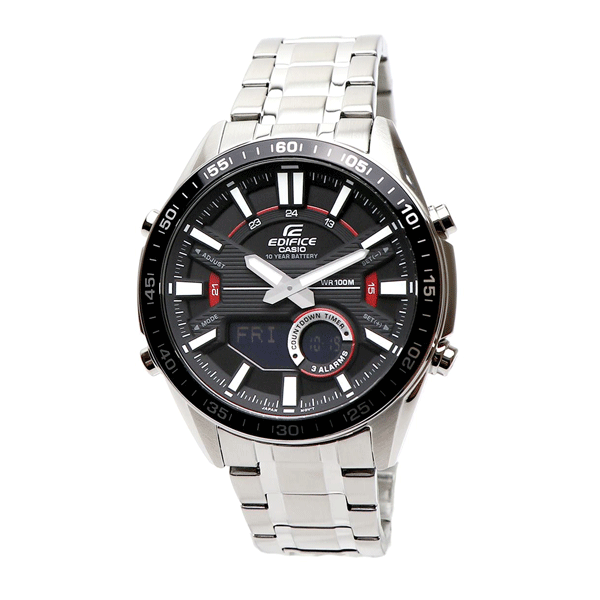 ساعت مچی مردانه کاسیو ادیفایس مدل CASIO EDIFICE EFV-C100D-1AVDF