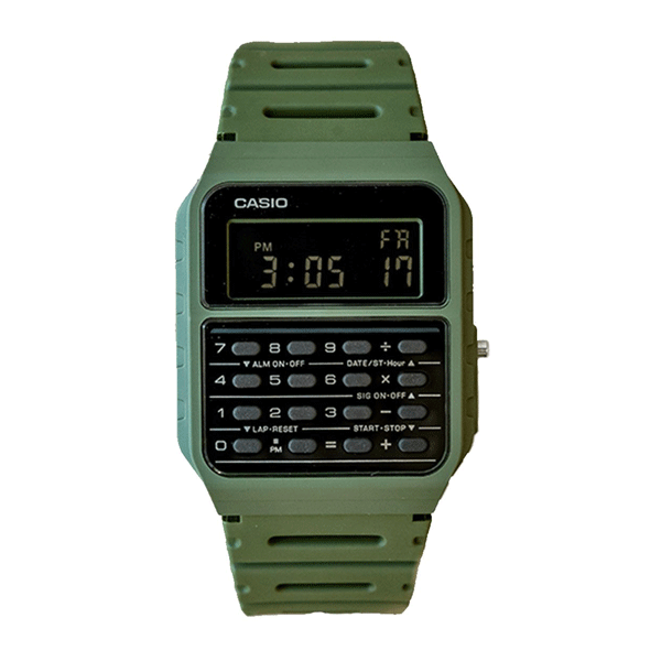 ساعت مچی دیجیتالی کاسیو مدل CA-53WF-3BDF