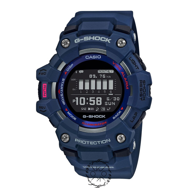 ساعت مچی کاسیو G-Shock جی شاک مدل GBD-100-2DR