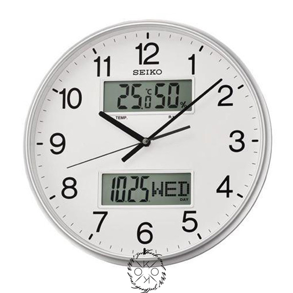 ساعت سیکو دیواری مدل SEIKO WALL CLOCK QXL013S