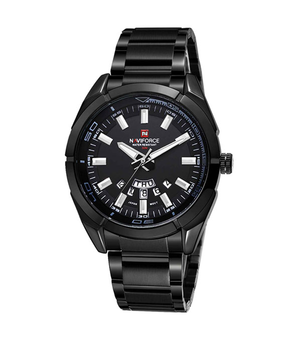 ساعت مچی مردانه نیوی فورس مدل NAVIFORCE NF9038M/BW