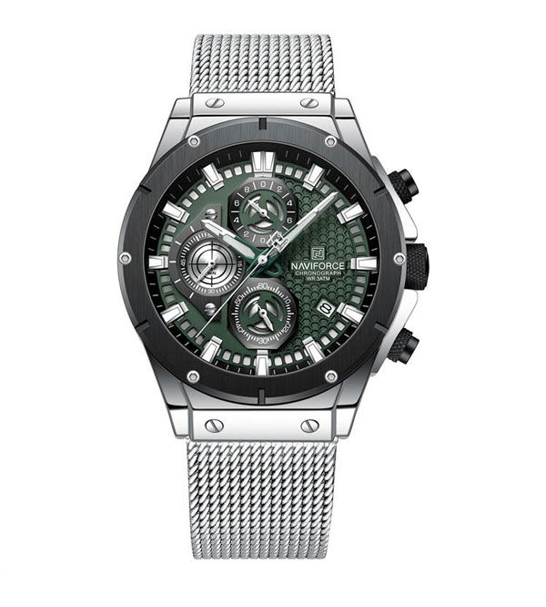 ساعت مچی مردانه نیوی فورس مدل NAVIFORCE NF8027 S/GN