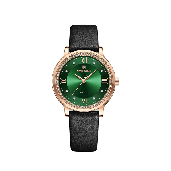 ساعت مچی زنانه نیوی فورس مدل NAVIFORCE NF5036 RG/GN/GN