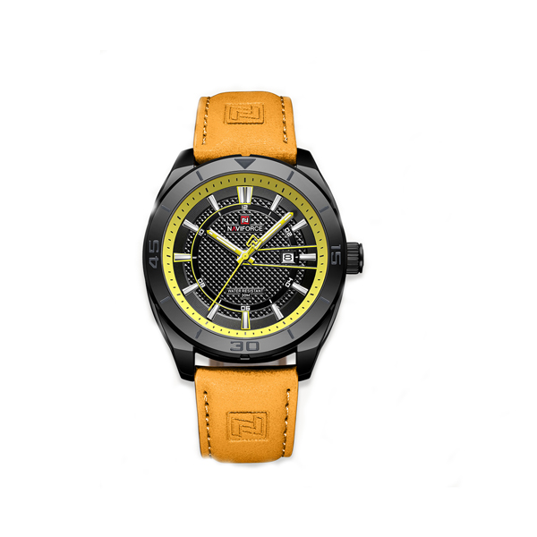 ساعت مچی مردانه نیوی فورس مدل NAVIFORCE NF9209 B/Y/Y.BN